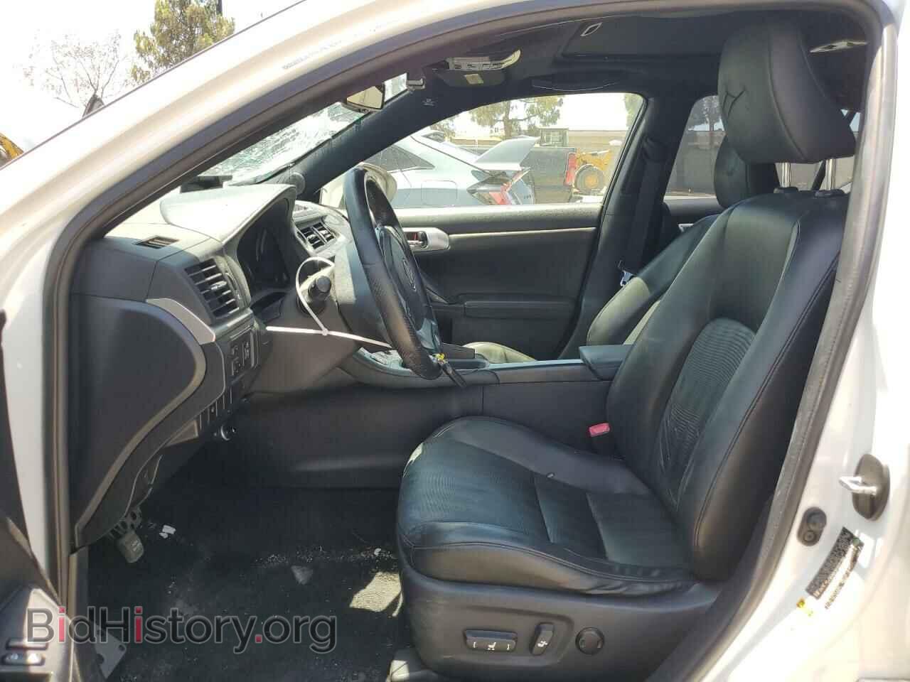 2012 LEXUS CT 200 - VIN: JTHKD5BH2C2097366 - Photo 7