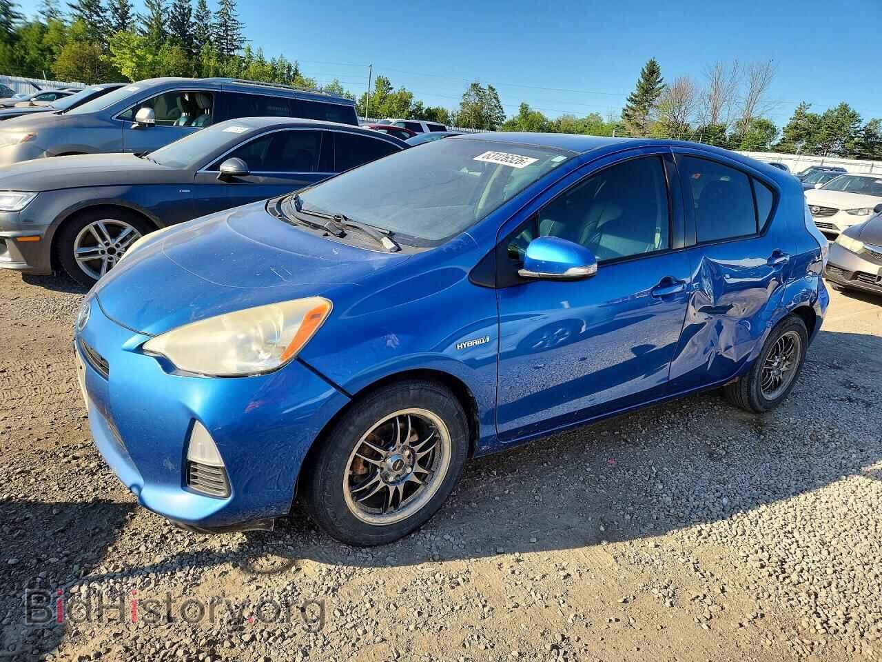 Фотография JTDKDTB36D1529202 - TOYOTA PRIUS 2013