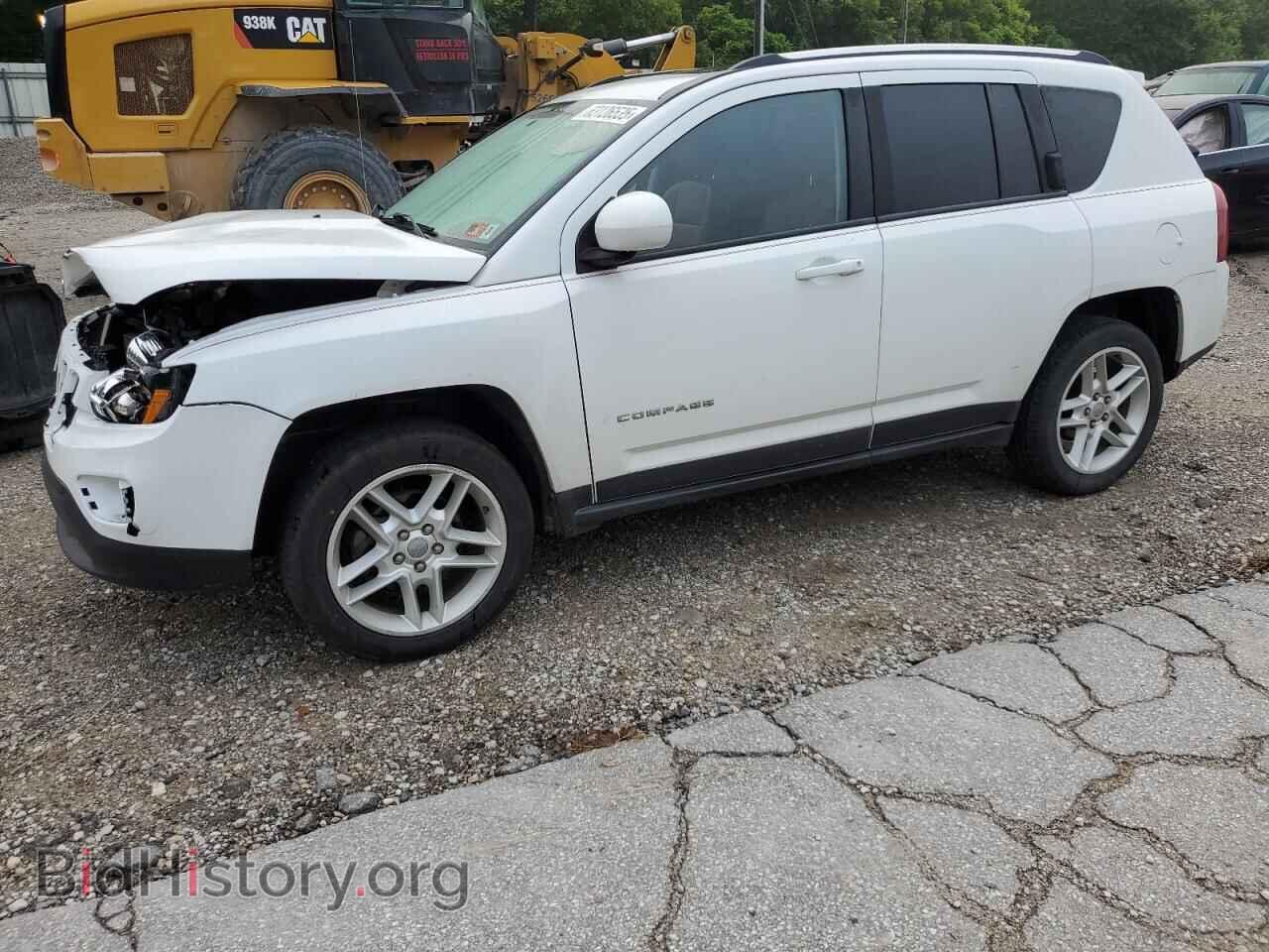 Photo 1C4NJDCB3ED500919 - JEEP COMPASS 2014