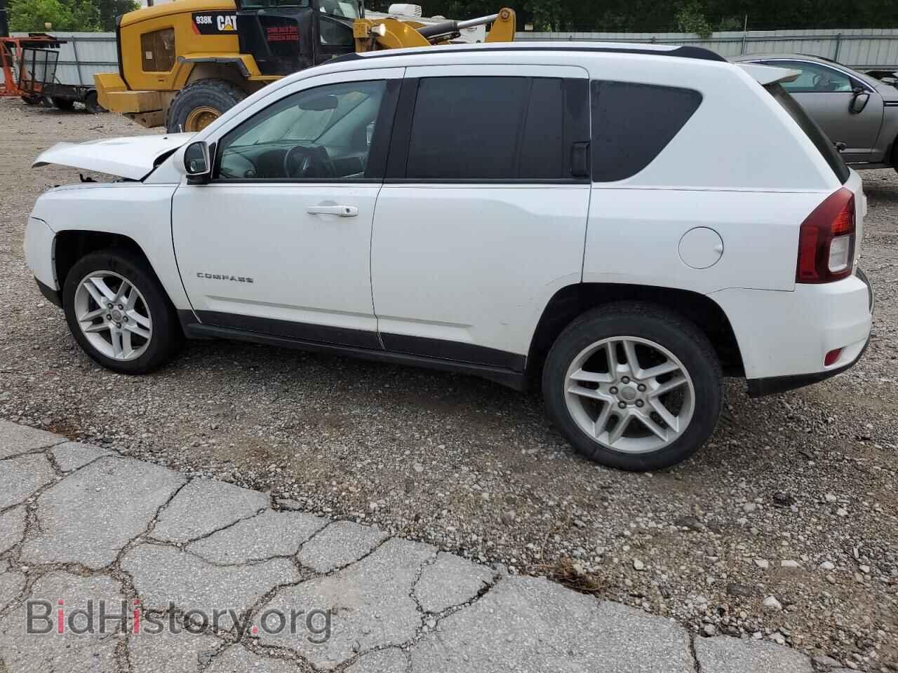 2014 JEEP COMPASS - VIN: 1C4NJDCB3ED500919 - Фото 2