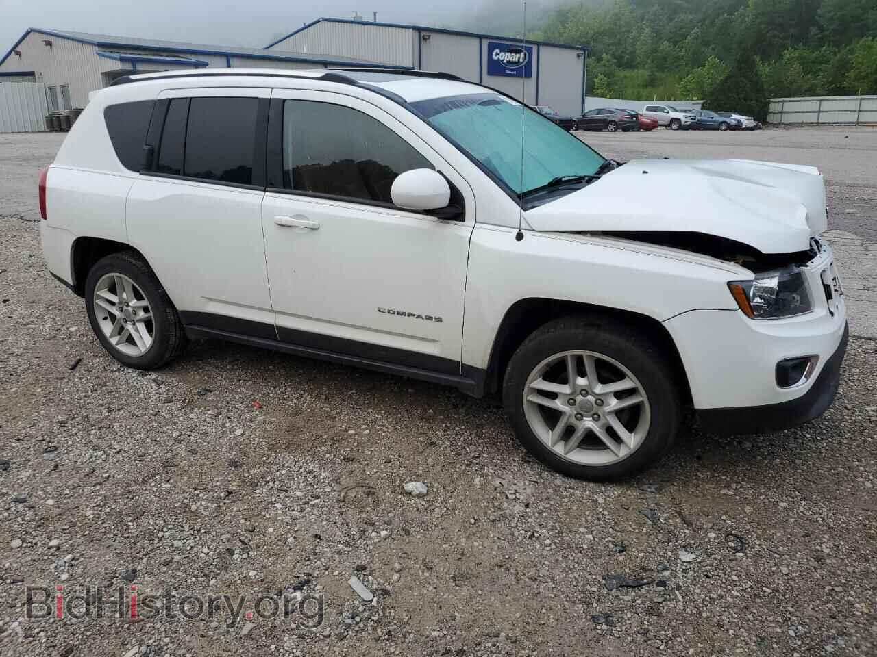 2014 JEEP COMPASS - VIN: 1C4NJDCB3ED500919 - Фото 4