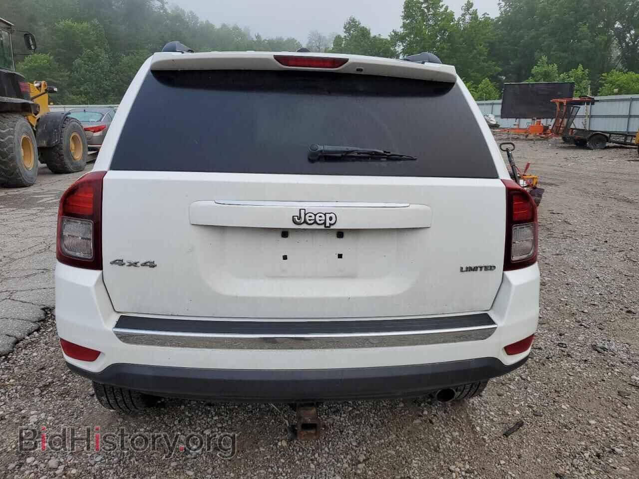 2014 JEEP COMPASS - VIN: 1C4NJDCB3ED500919 - Фото 6