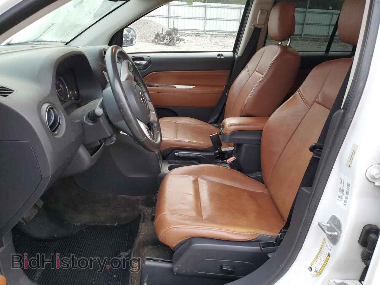 2014 JEEP COMPASS - VIN: 1C4NJDCB3ED500919 - Фото 7