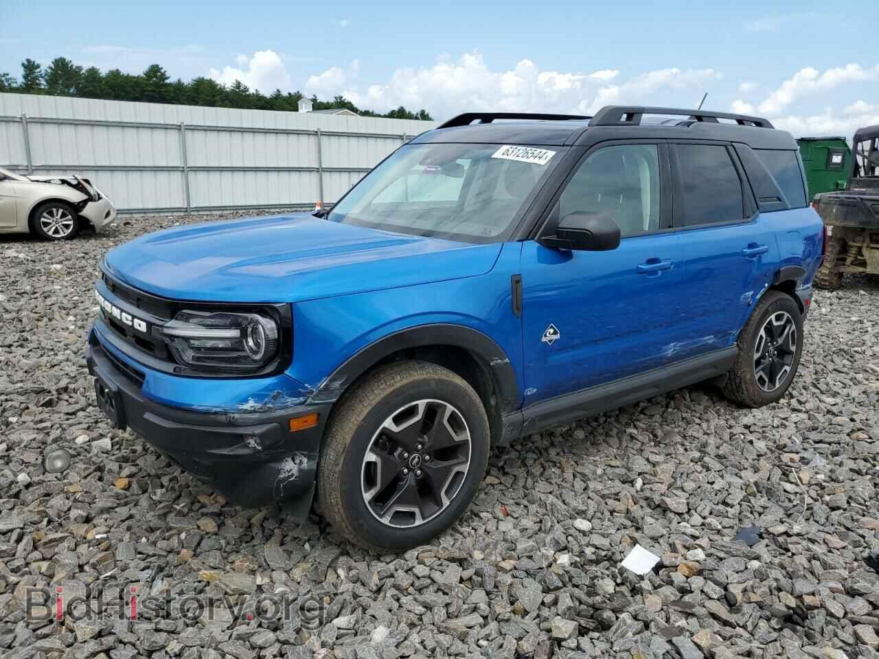 Photo 3FMCR9C69NRD73354 - FORD BRONCO 2022