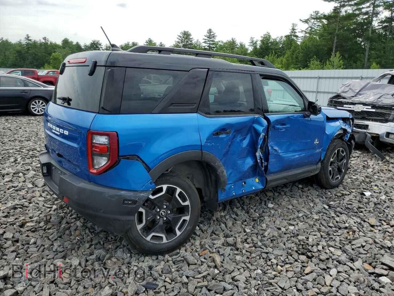 2022 FORD BRONCO - VIN: 3FMCR9C69NRD73354 - Фото 3
