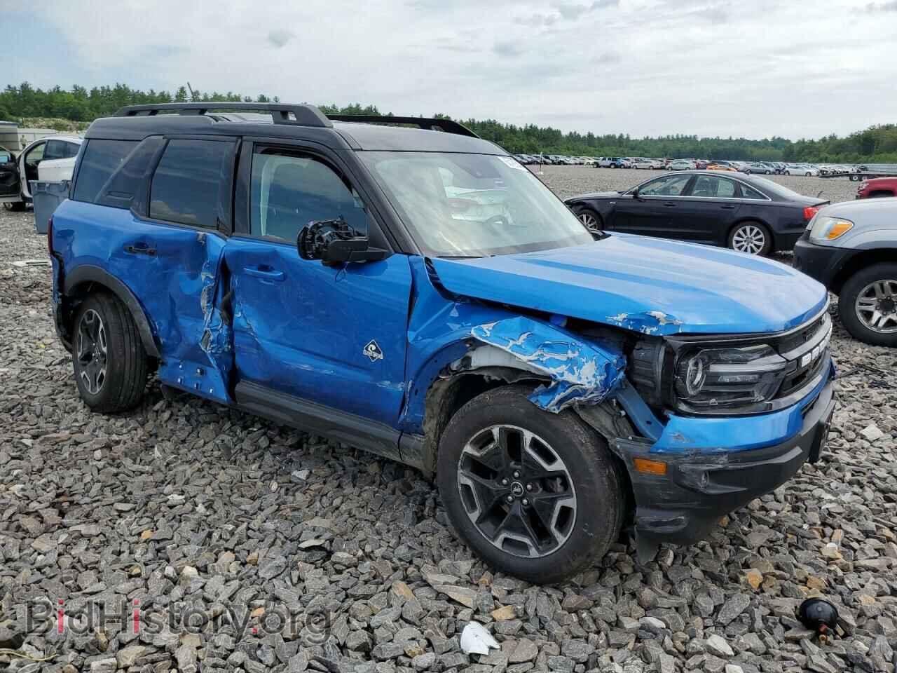2022 FORD BRONCO - VIN: 3FMCR9C69NRD73354 - Фото 4