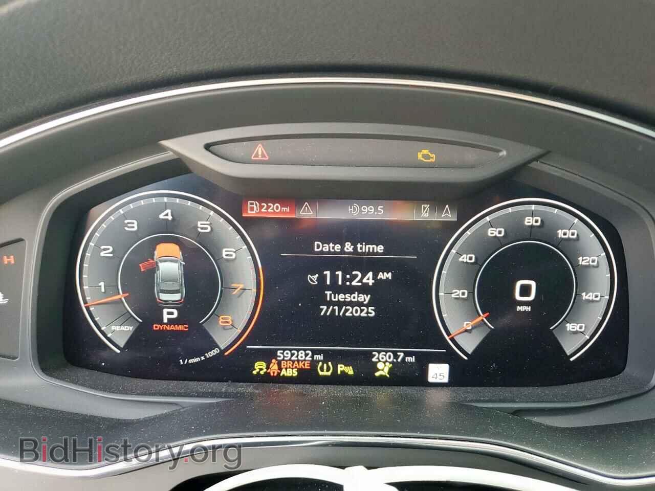 2019 AUDI A6 - VIN: WAUL2AF20KN069120 - Фото 9