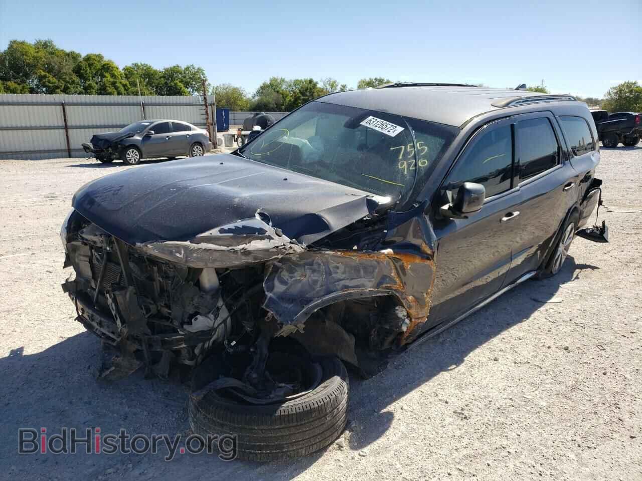 2015 DODGE DURANGO - VIN: 1C4RDHDG0FC755920 - Photo 2