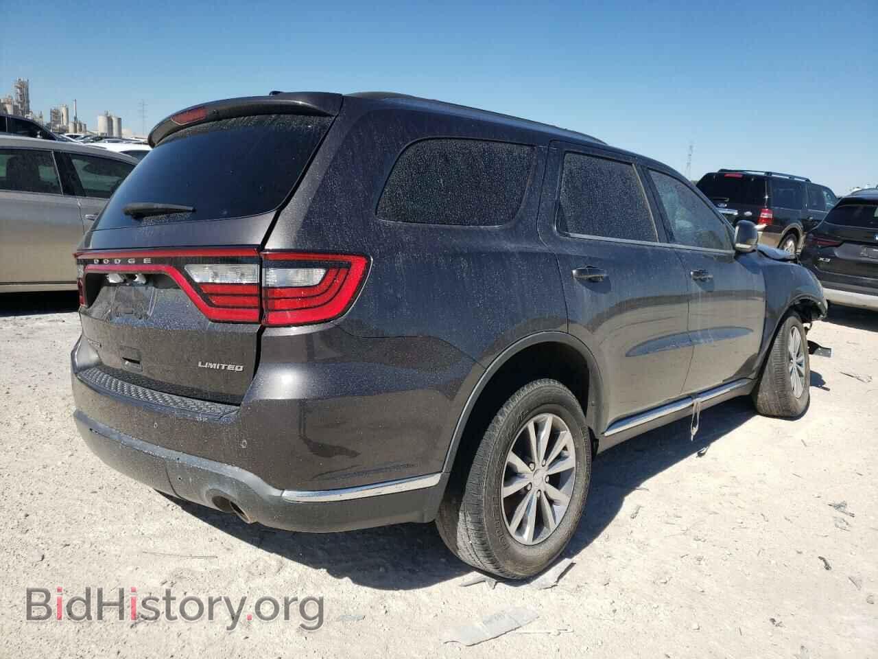 2015 DODGE DURANGO - VIN: 1C4RDHDG0FC755920 - Photo 4
