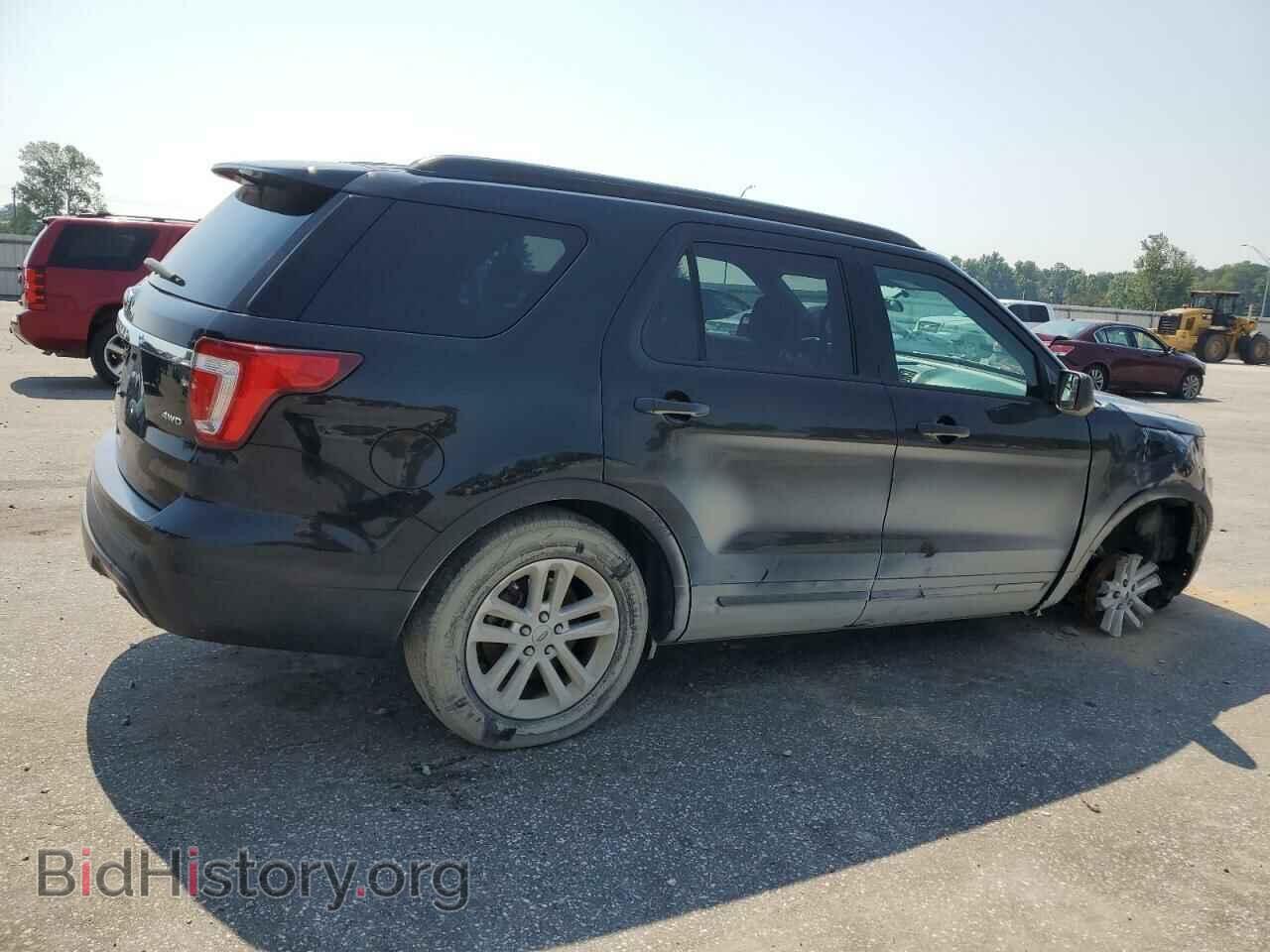 2017 FORD EXPLORER - VIN: 1FM5K8B80HGC36826 - Фото 3