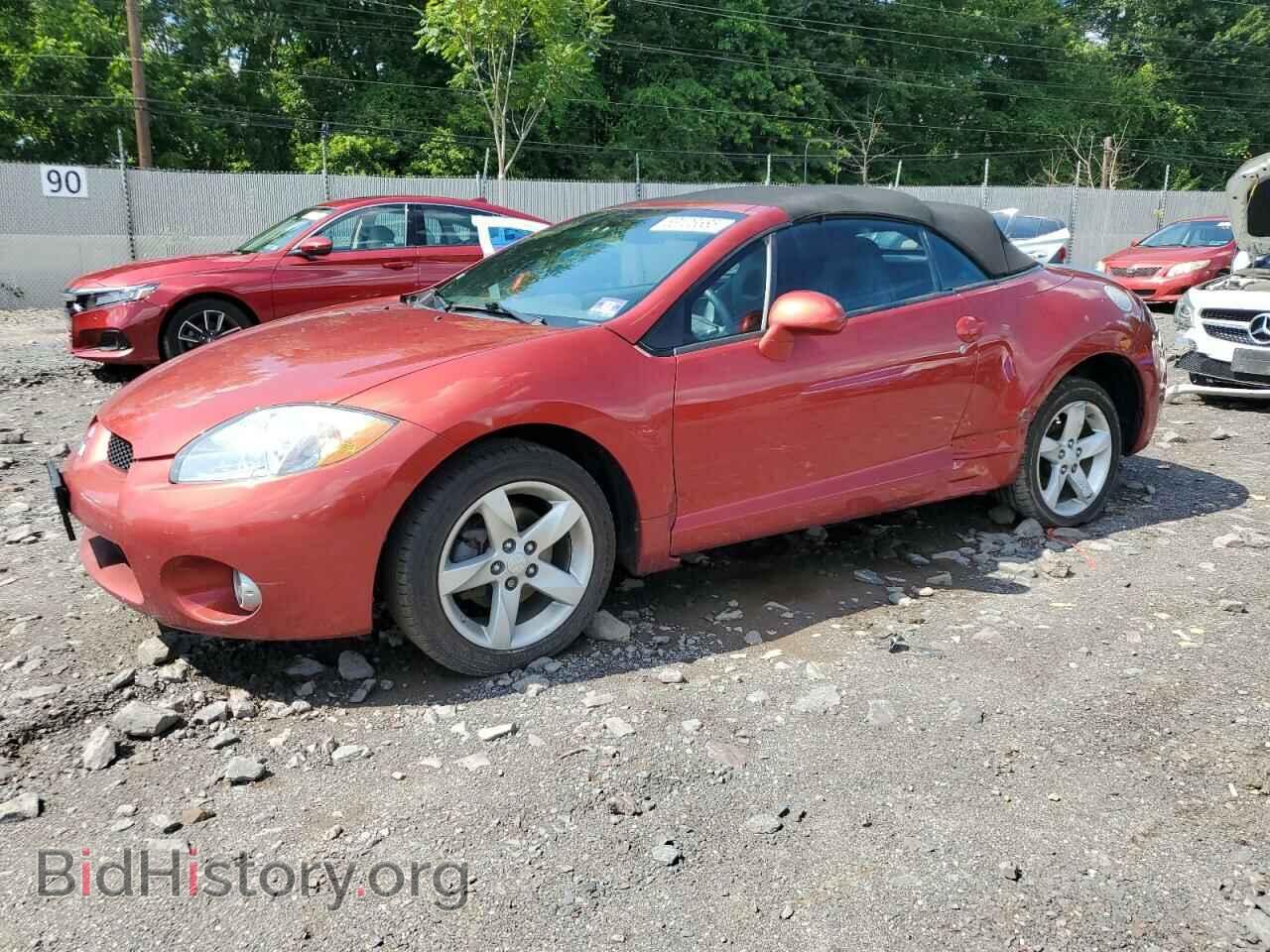 Photo 4A3AL25F38E002759 - MITSUBISHI ECLIPSE 2008