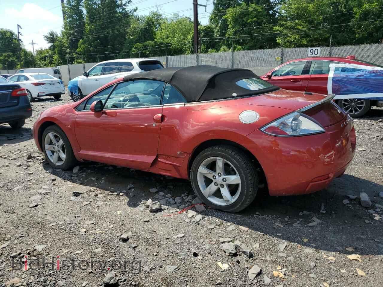 2008 MITSUBISHI ECLIPSE - VIN: 4A3AL25F38E002759 - Photo 2