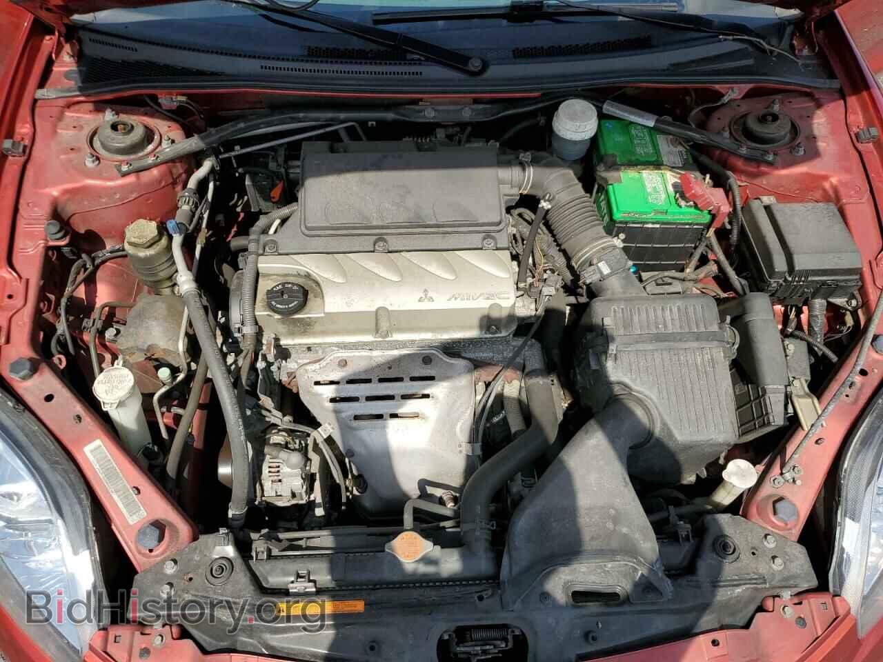 2008 MITSUBISHI ECLIPSE - VIN: 4A3AL25F38E002759 - Photo 11