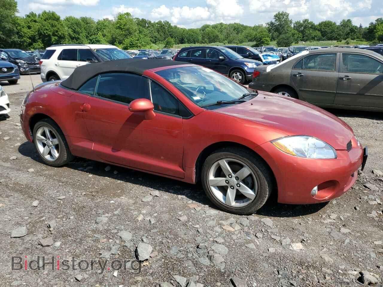 2008 MITSUBISHI ECLIPSE - VIN: 4A3AL25F38E002759 - Photo 4