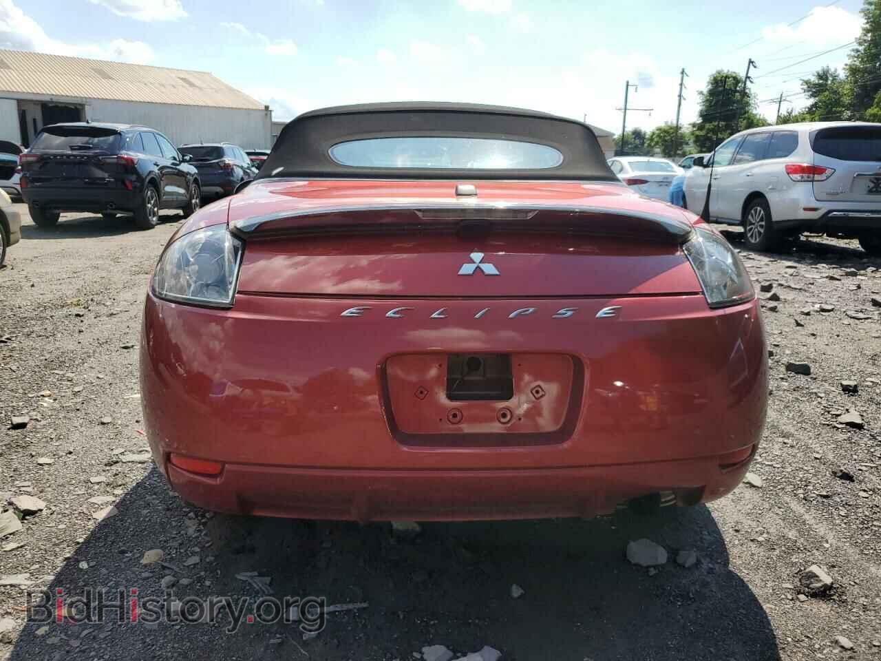 2008 MITSUBISHI ECLIPSE - VIN: 4A3AL25F38E002759 - Photo 6