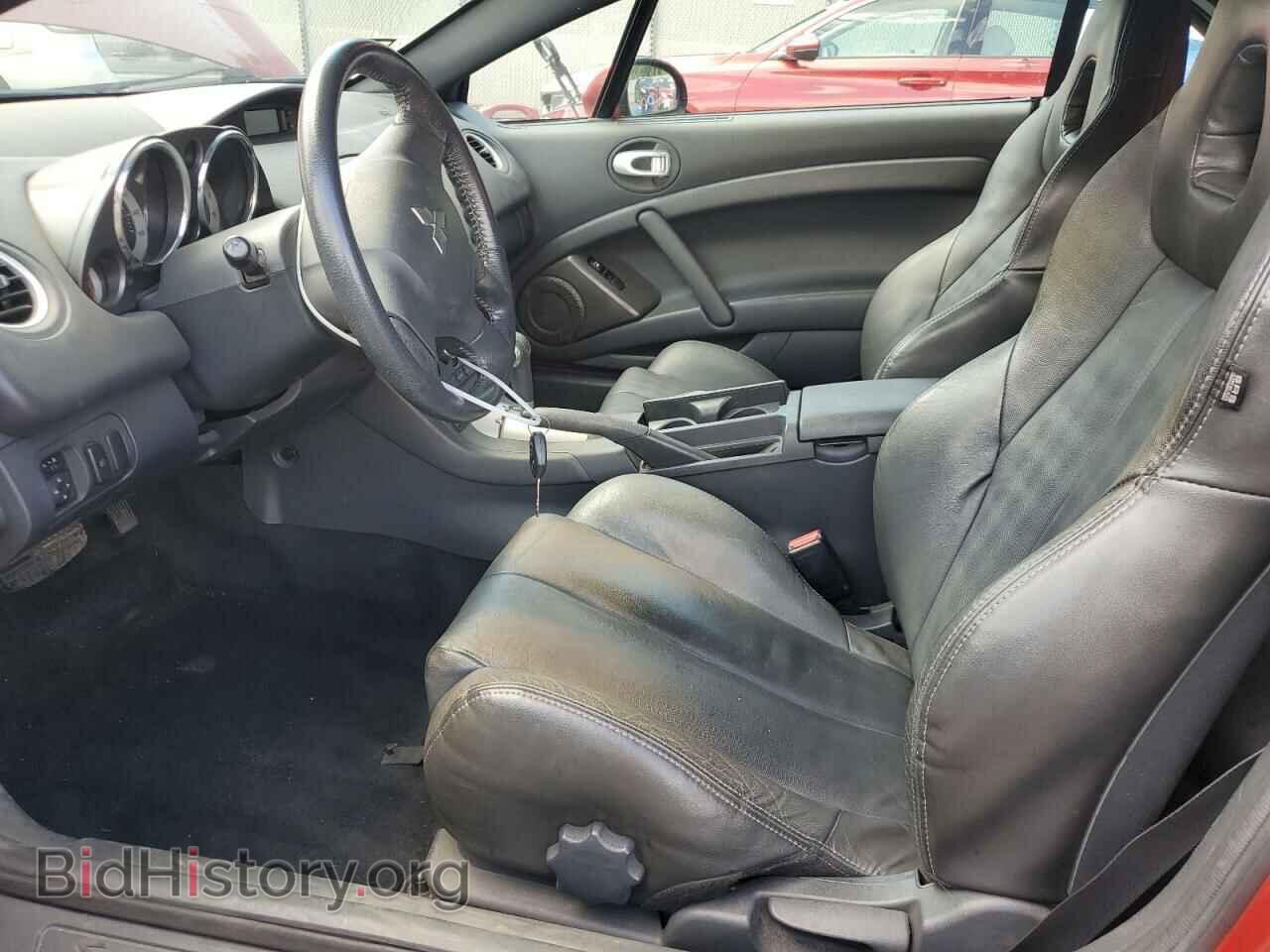 2008 MITSUBISHI ECLIPSE - VIN: 4A3AL25F38E002759 - Photo 7