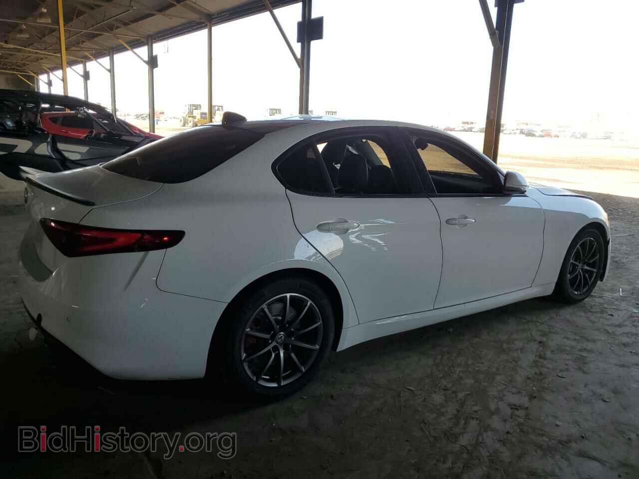 2017 ALFA ROMEO GIULIA - VIN: ZARFAEBN6H7541463 - Фото 3