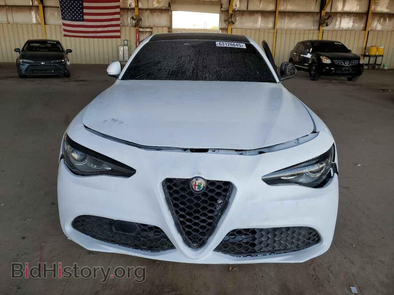 2017 ALFA ROMEO GIULIA - VIN: ZARFAEBN6H7541463 - Фото 5