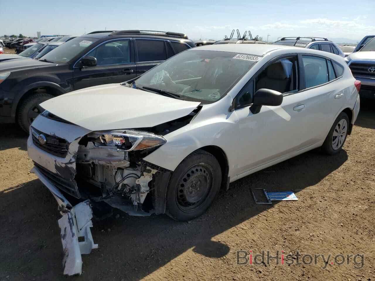 Photo 4S3GTAB68M3717344 - SUBARU IMPREZA 2021