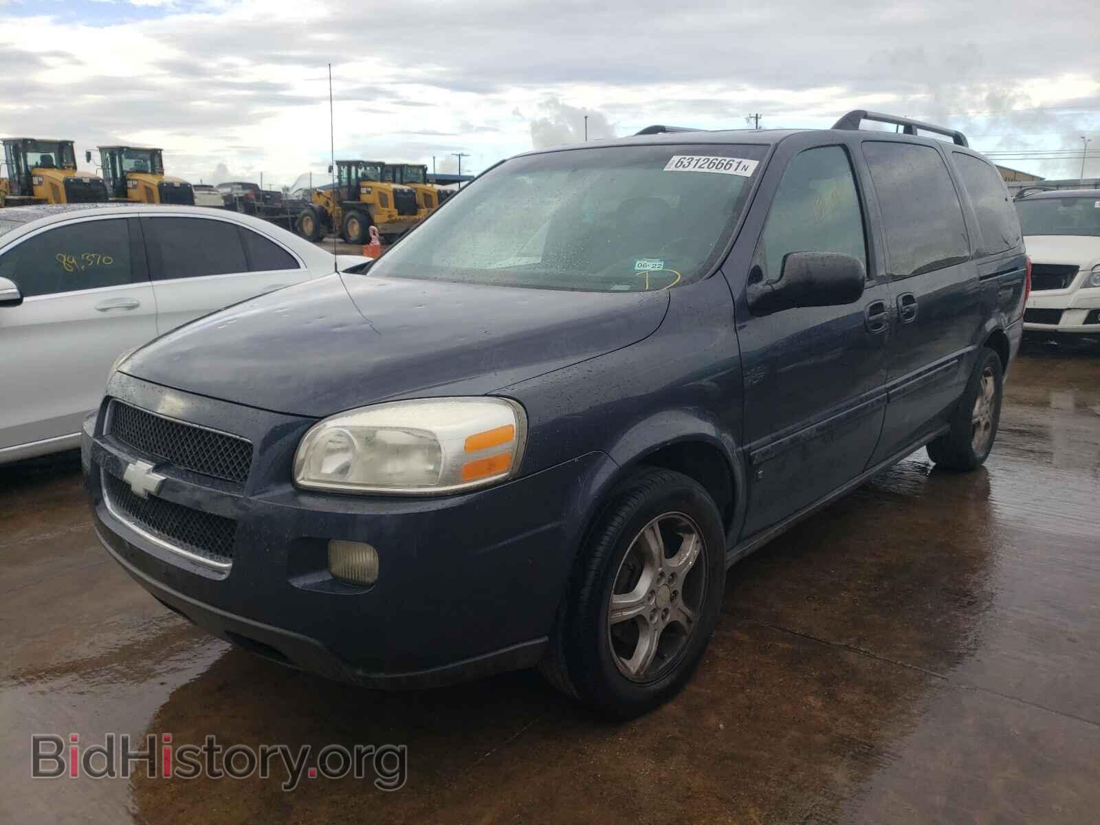 2008 CHEVROLET UPLANDER - VIN: 1GNDV33148D142744 - Фото 2