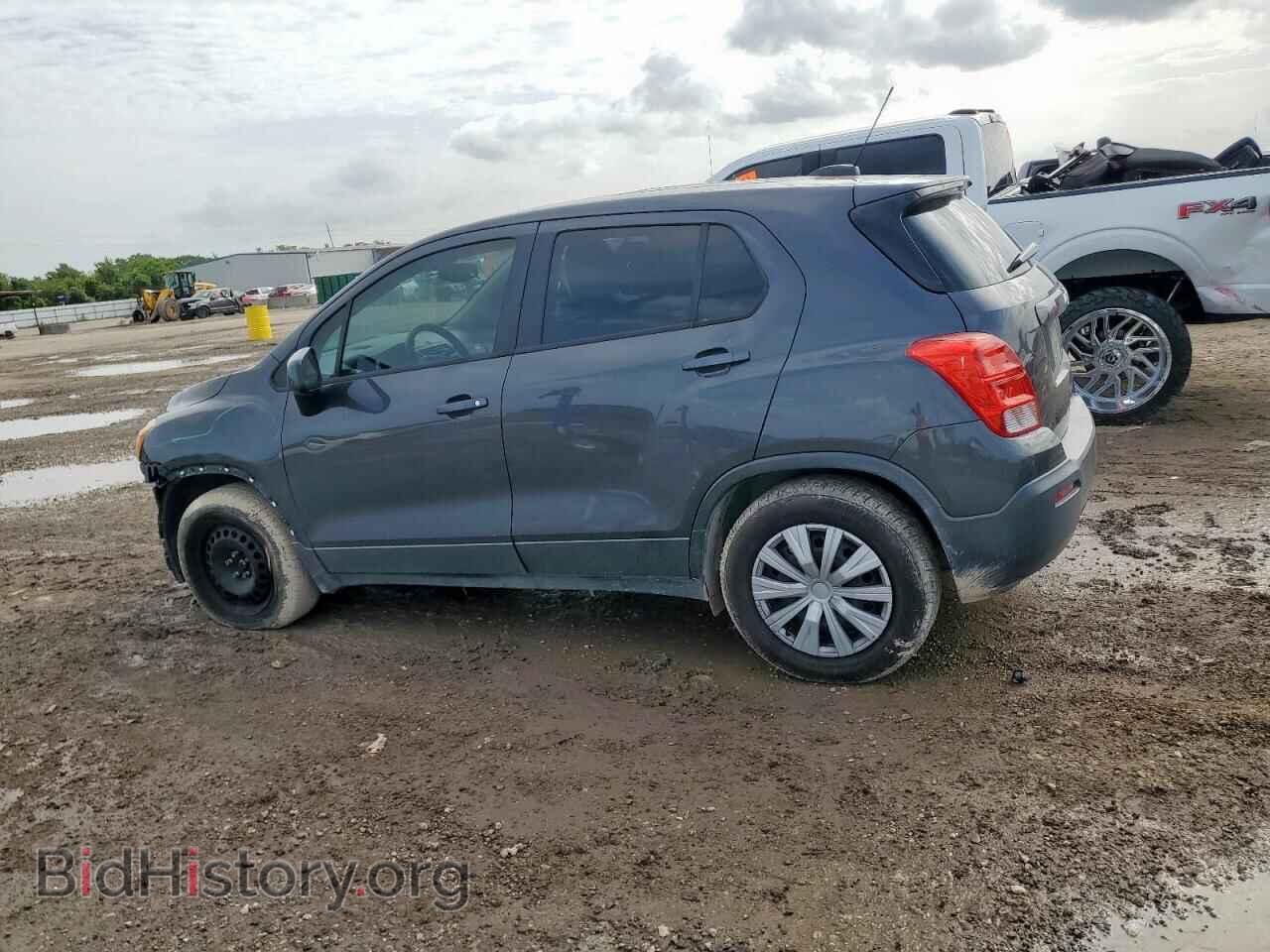 2016 CHEVROLET TRAX - VIN: 3GNCJKSB0GL231201 - Фото 2