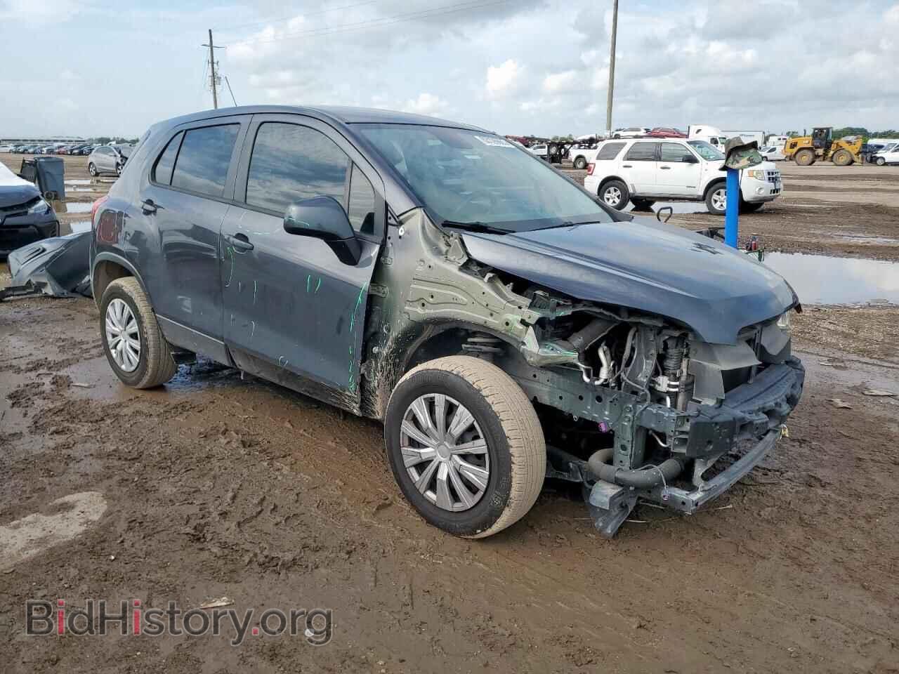 2016 CHEVROLET TRAX - VIN: 3GNCJKSB0GL231201 - Фото 4