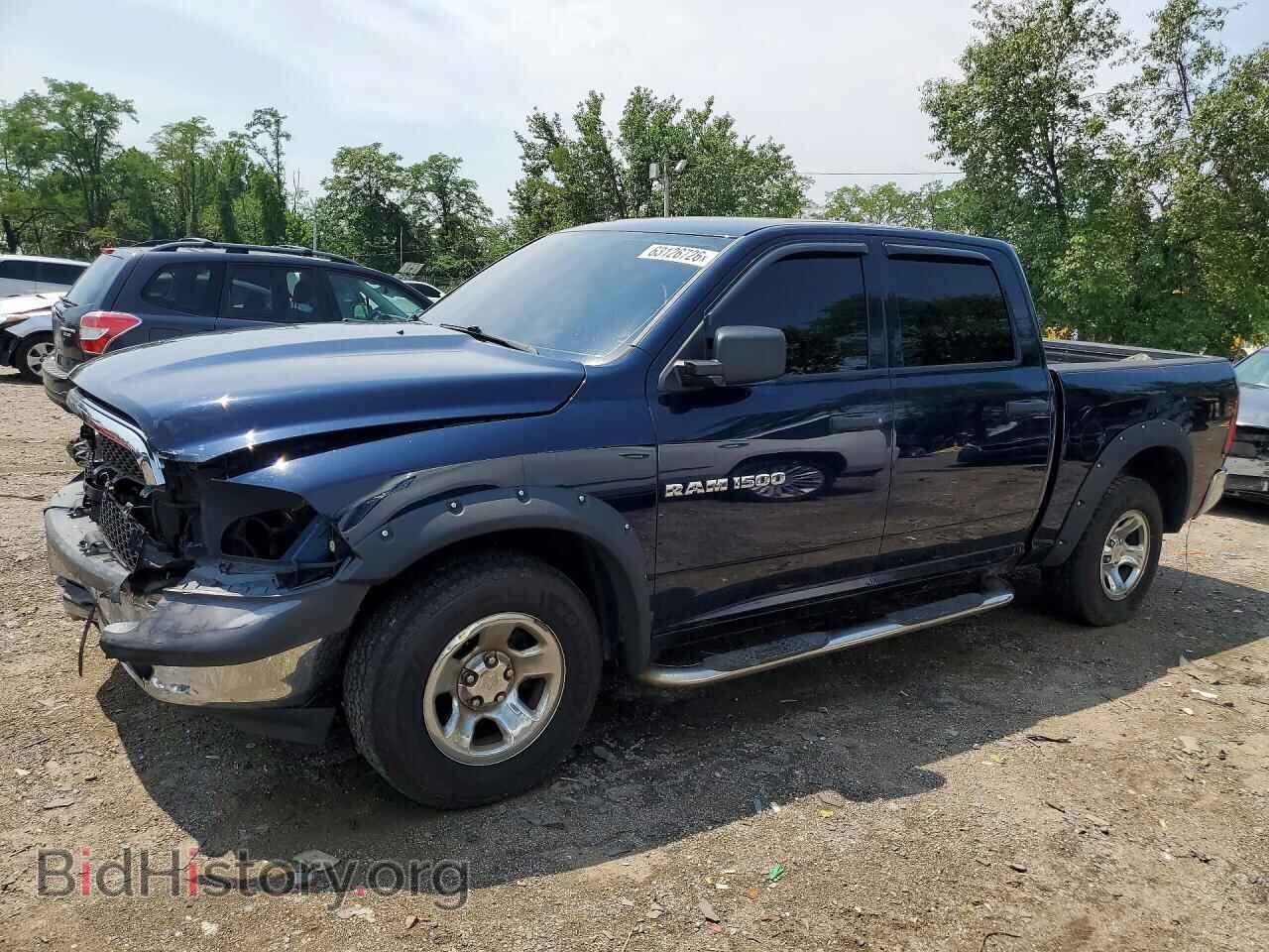 Фотография 1C6RD7KP6CS241432 - DODGE RAM 1500 2012