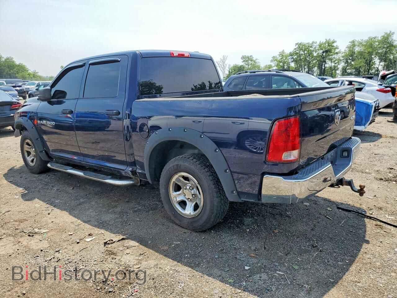 2012 DODGE RAM 1500 - VIN: 1C6RD7KP6CS241432 - Фото 2
