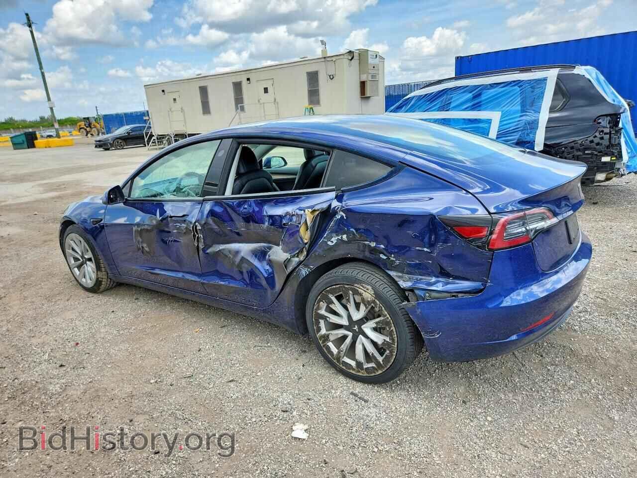 2023 TESLA MODEL 3 - VIN: 5YJ3E1EA4PF439249 - Фото 2