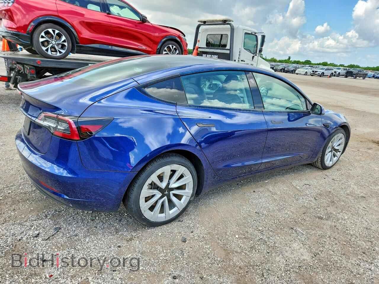 2023 TESLA MODEL 3 - VIN: 5YJ3E1EA4PF439249 - Фото 3
