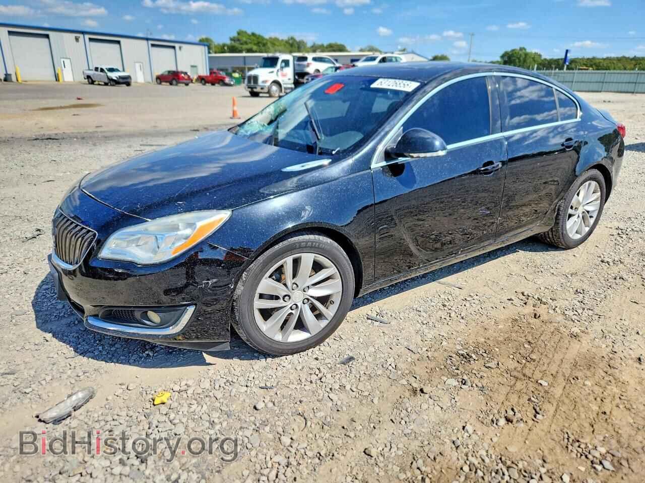 Фотография 2G4GL5EX4E9176258 - BUICK REGAL 2014