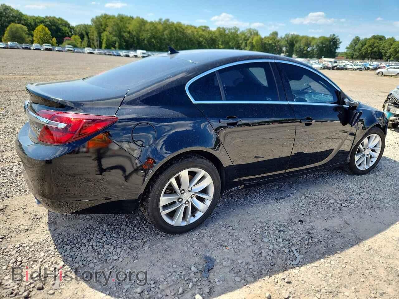 2014 BUICK REGAL - VIN: 2G4GL5EX4E9176258 - Photo 3