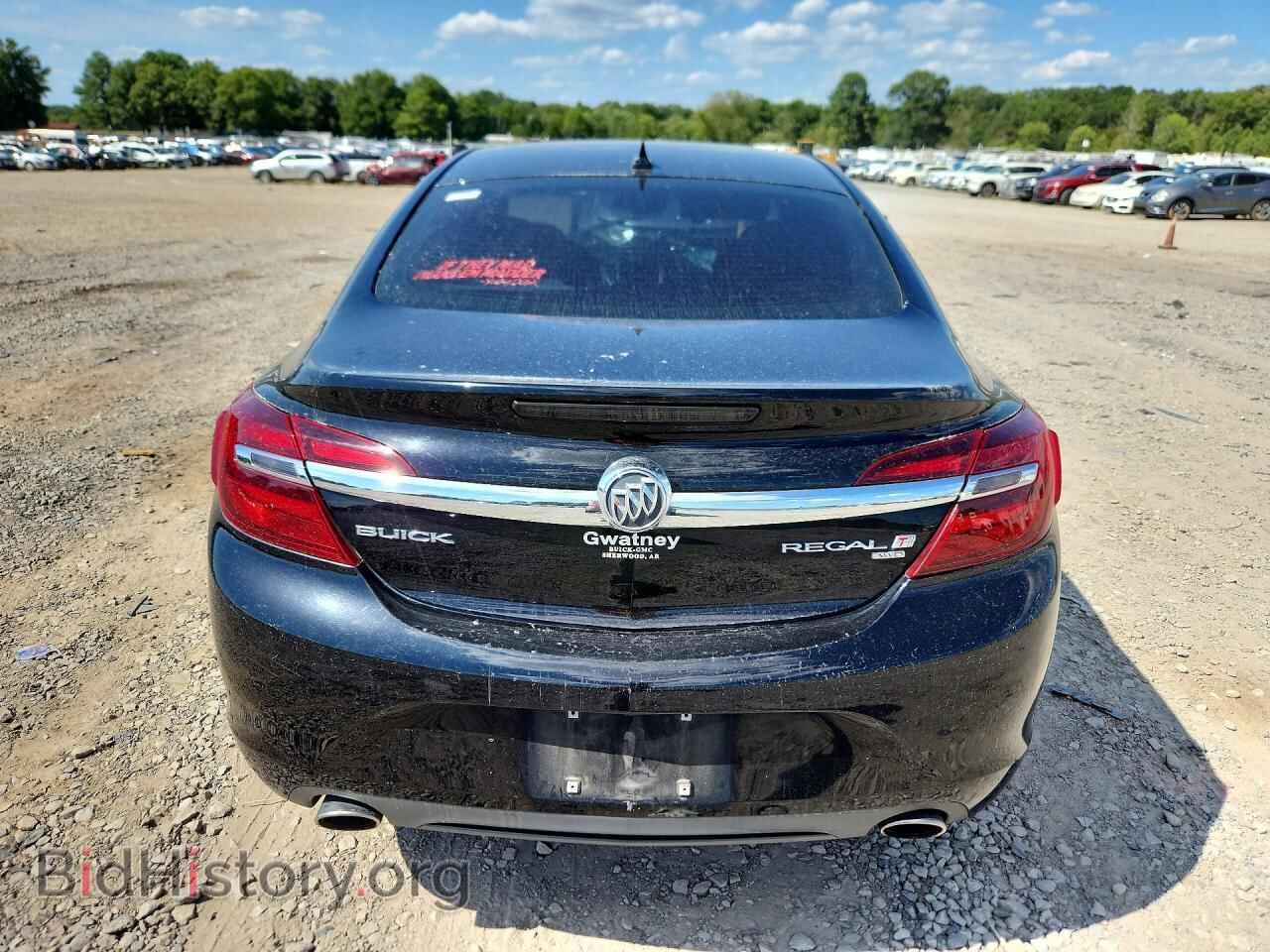 2014 BUICK REGAL - VIN: 2G4GL5EX4E9176258 - Photo 6