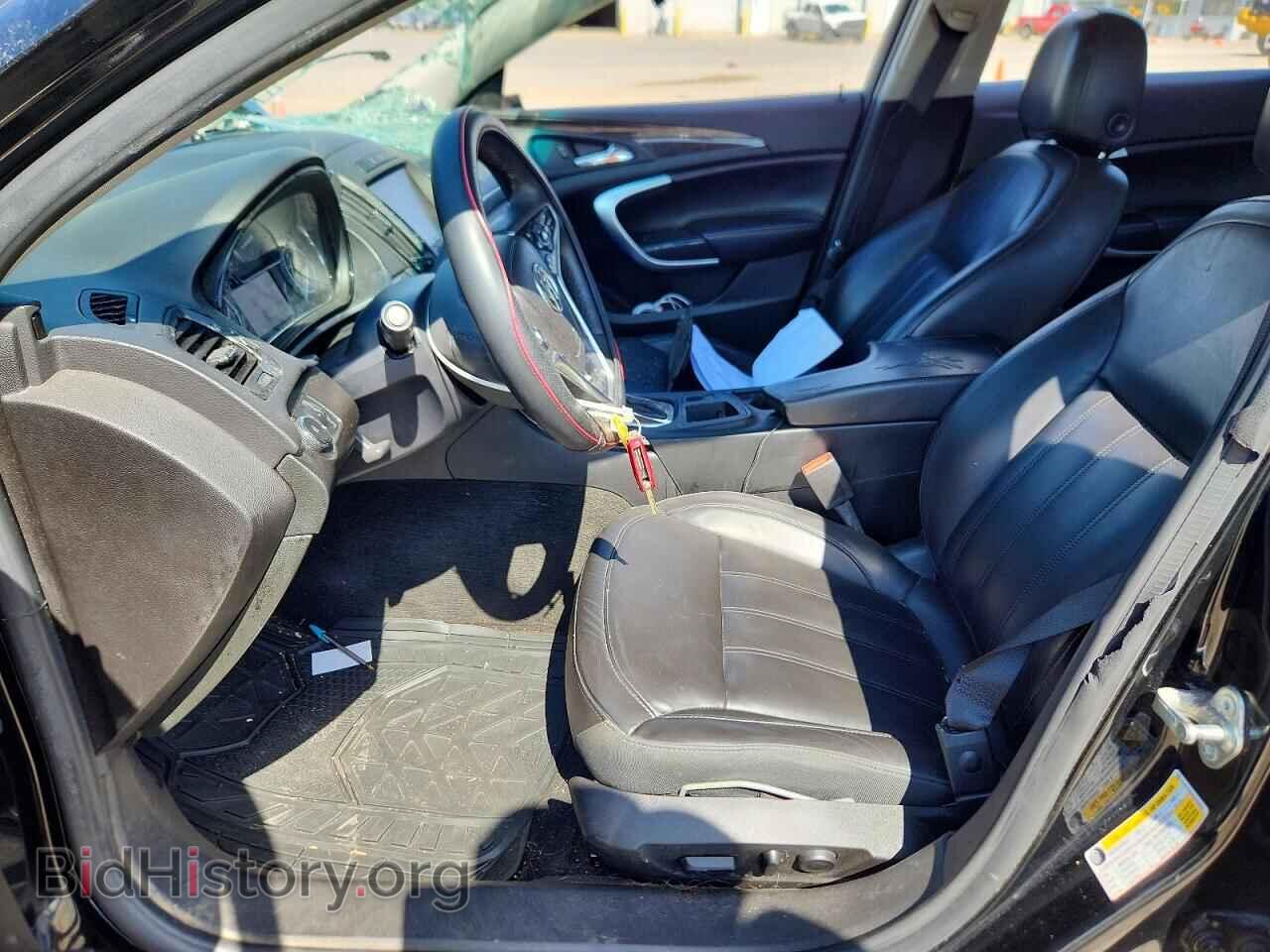2014 BUICK REGAL - VIN: 2G4GL5EX4E9176258 - Photo 7