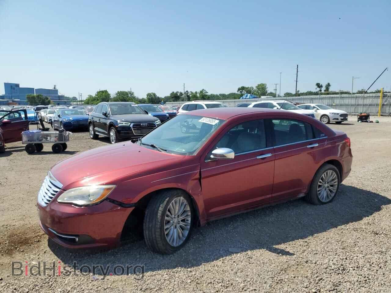 Фотография 1C3BC2FG6BN505776 - CHRYSLER 200 2011