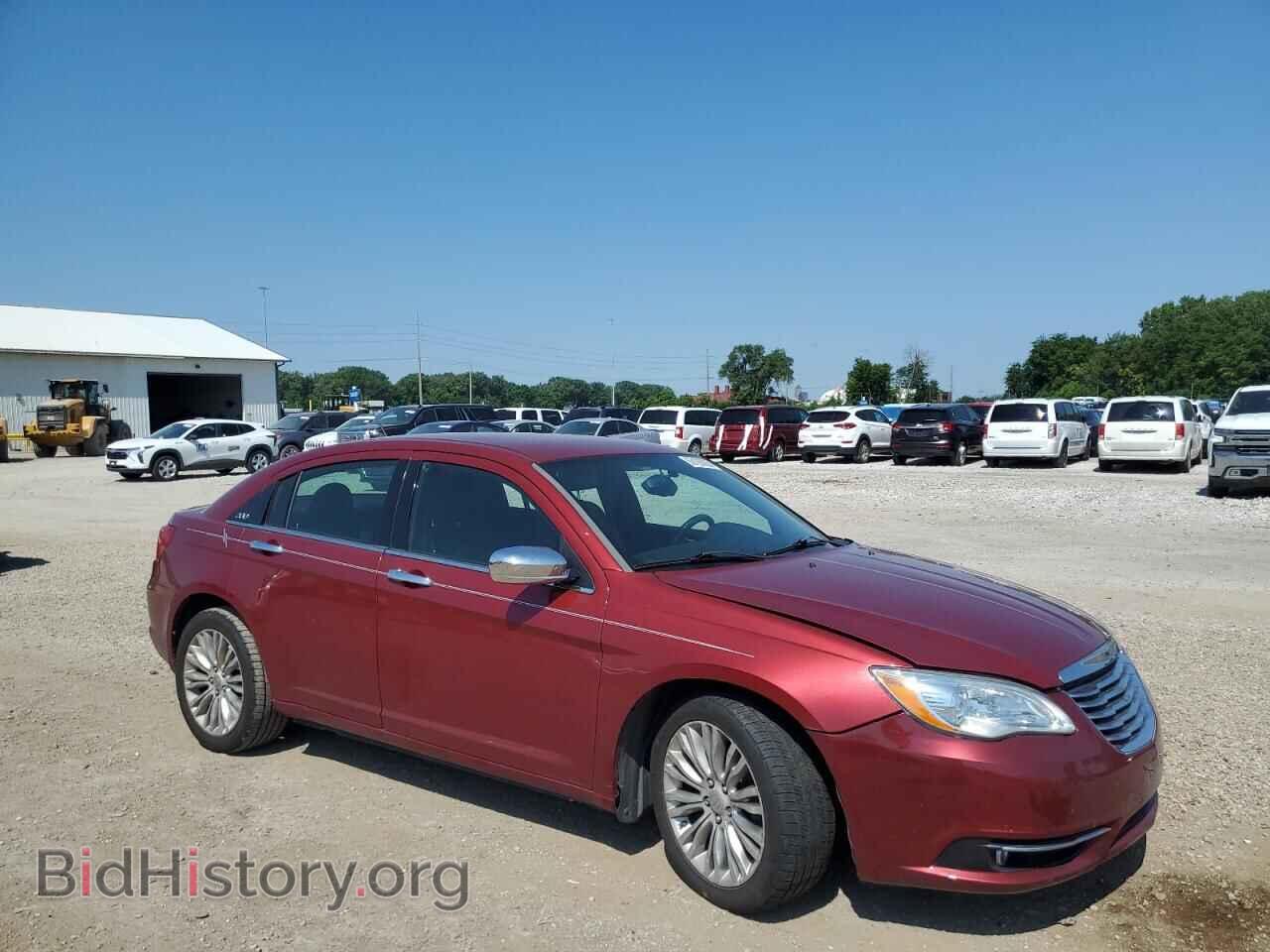 2011 CHRYSLER 200 - VIN: 1C3BC2FG6BN505776 - Фото 4