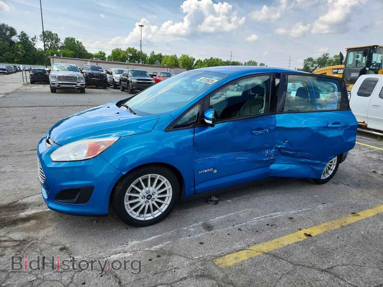 Photo 1FADP5AUXEL500447 - FORD CMAX 2014