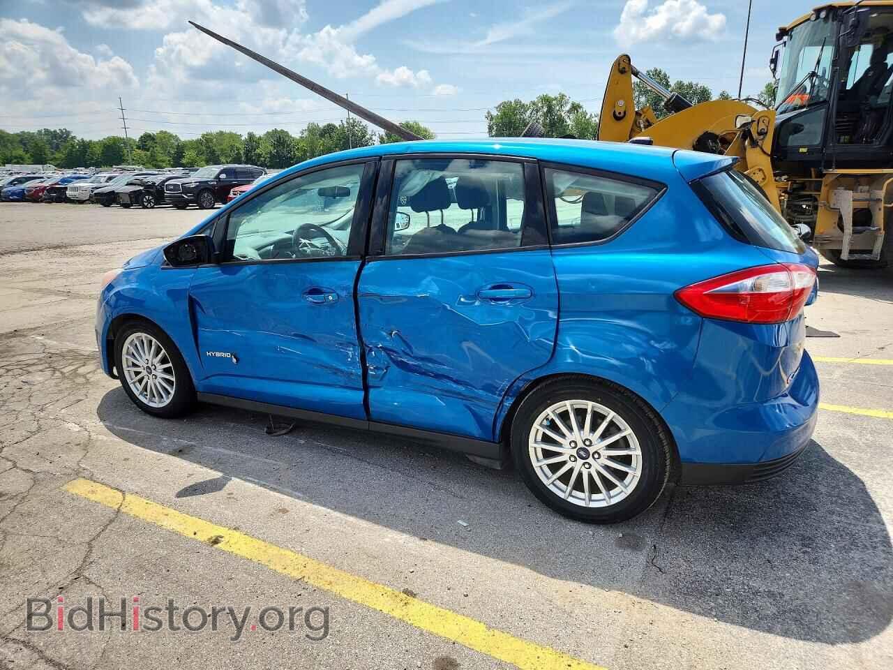 2014 FORD CMAX - VIN: 1FADP5AUXEL500447 - Фото 2
