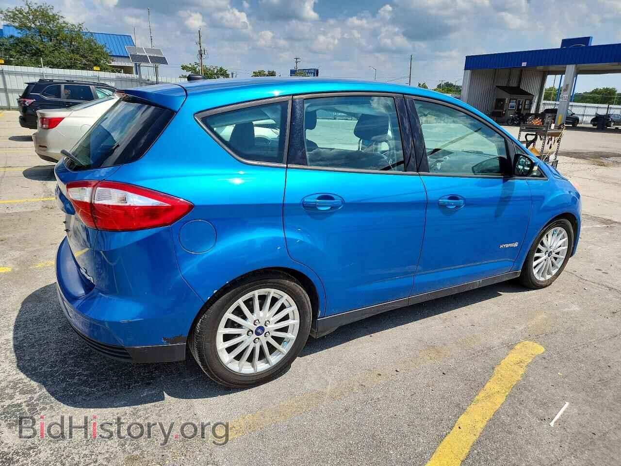 2014 FORD CMAX - VIN: 1FADP5AUXEL500447 - Фото 3