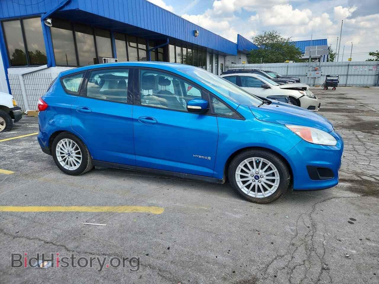 2014 FORD CMAX - VIN: 1FADP5AUXEL500447 - Фото 4