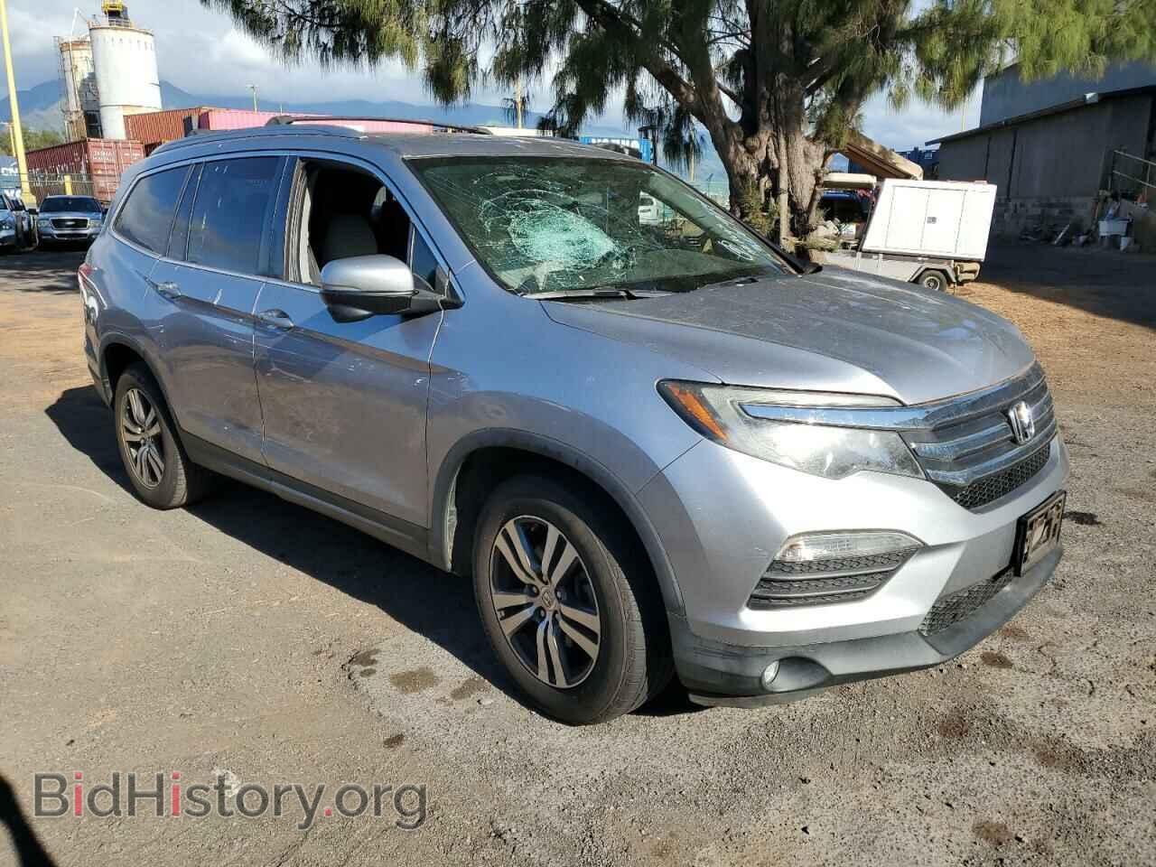 2016 HONDA PILOT - VIN: 5FNYF5H35GB011343 - Фото 4