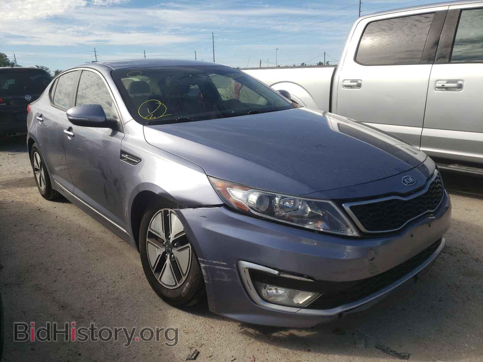 Фотография KNAGM4AD0C5012004 - KIA OPTIMA 2012