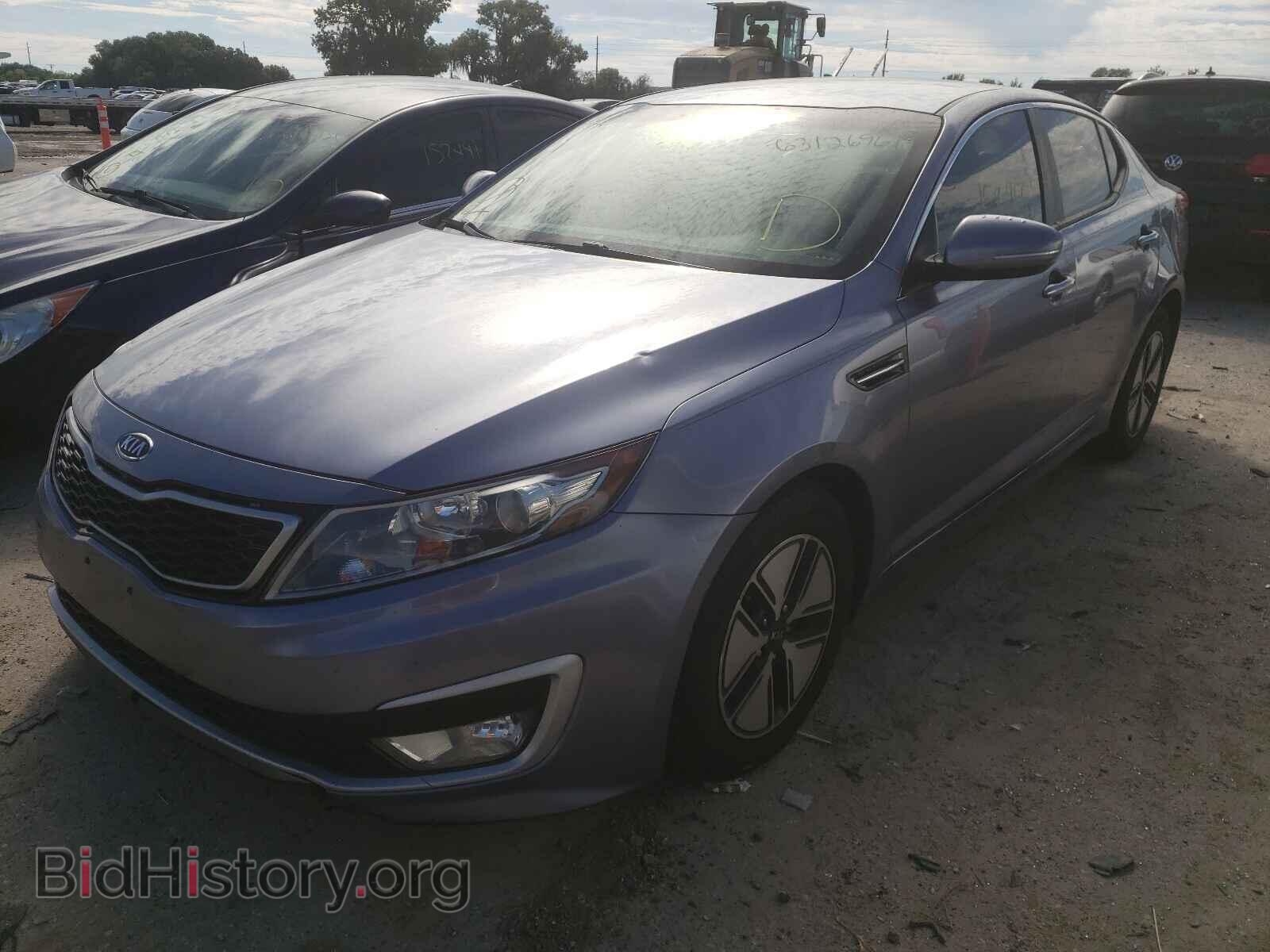 2012 KIA OPTIMA - VIN: KNAGM4AD0C5012004 - Фото 2