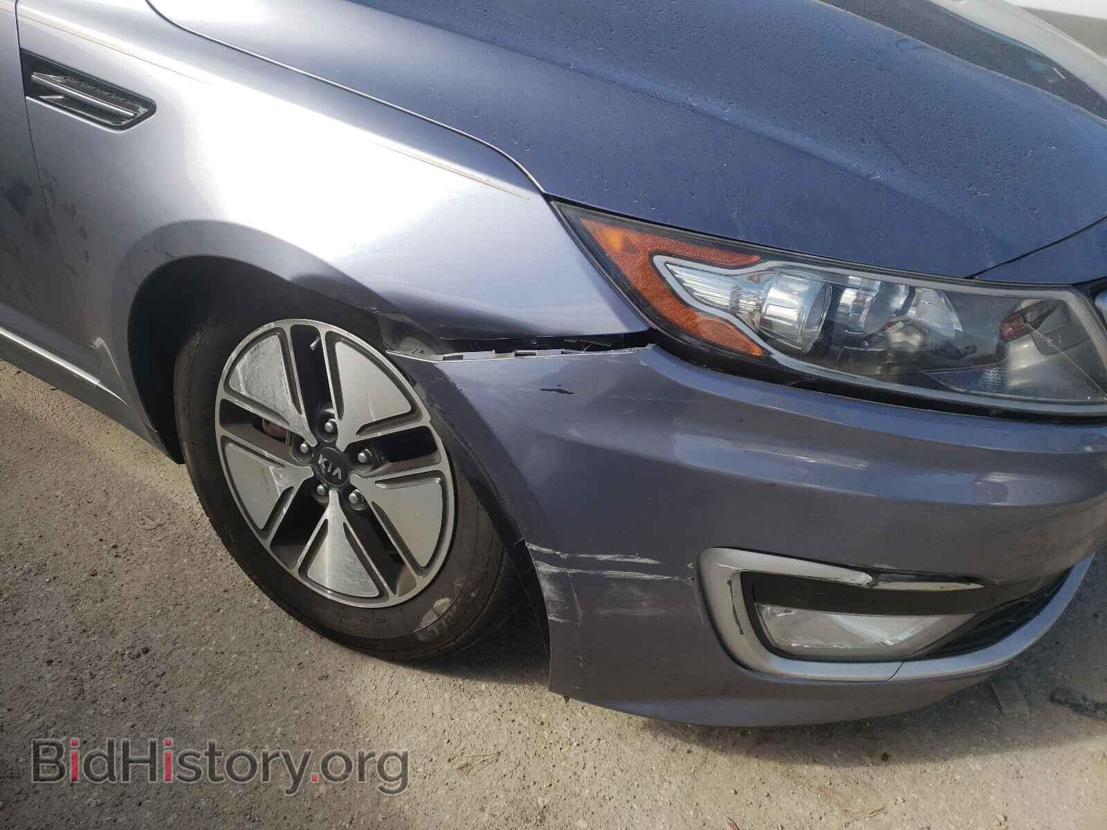 2012 KIA OPTIMA - VIN: KNAGM4AD0C5012004 - Фото 9