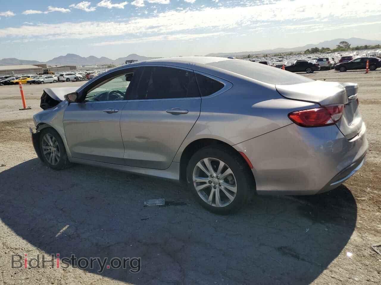 2015 CHRYSLER 200 - VIN: 1C3CCCAB1FN746849 - Фото 2