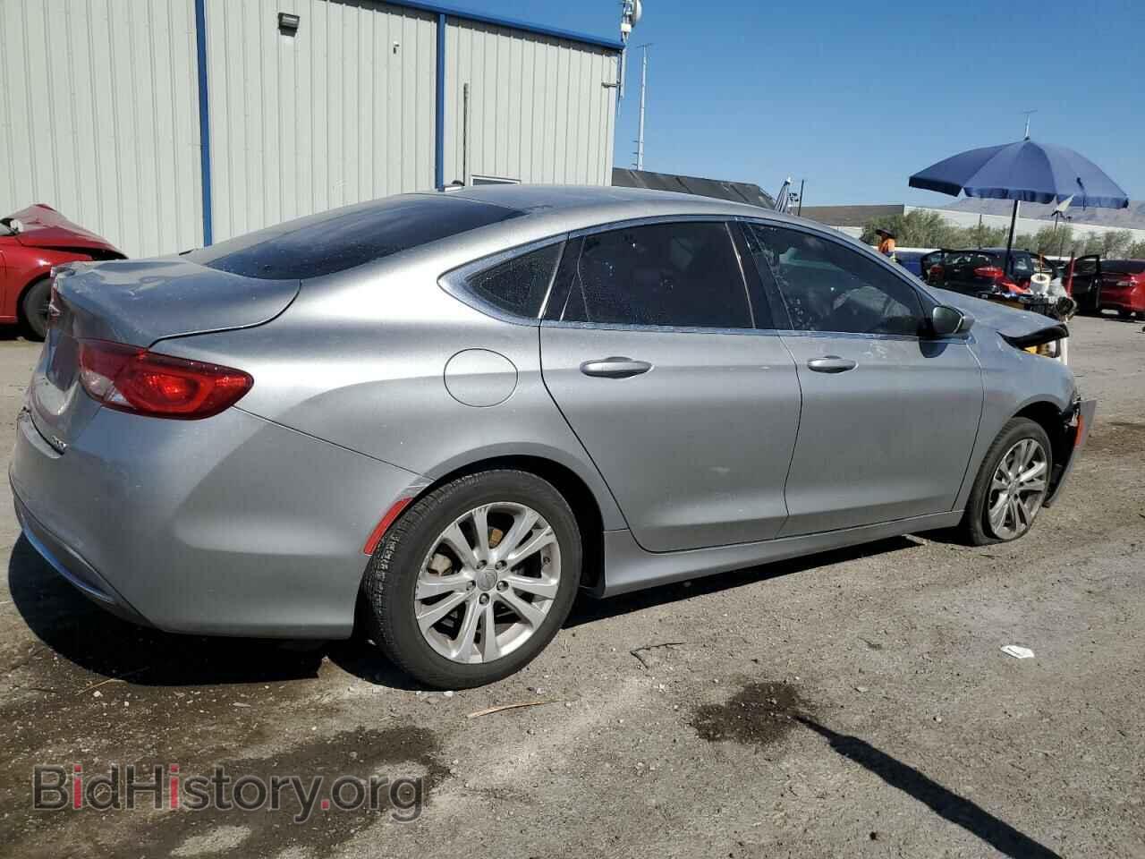 2015 CHRYSLER 200 - VIN: 1C3CCCAB1FN746849 - Фото 3