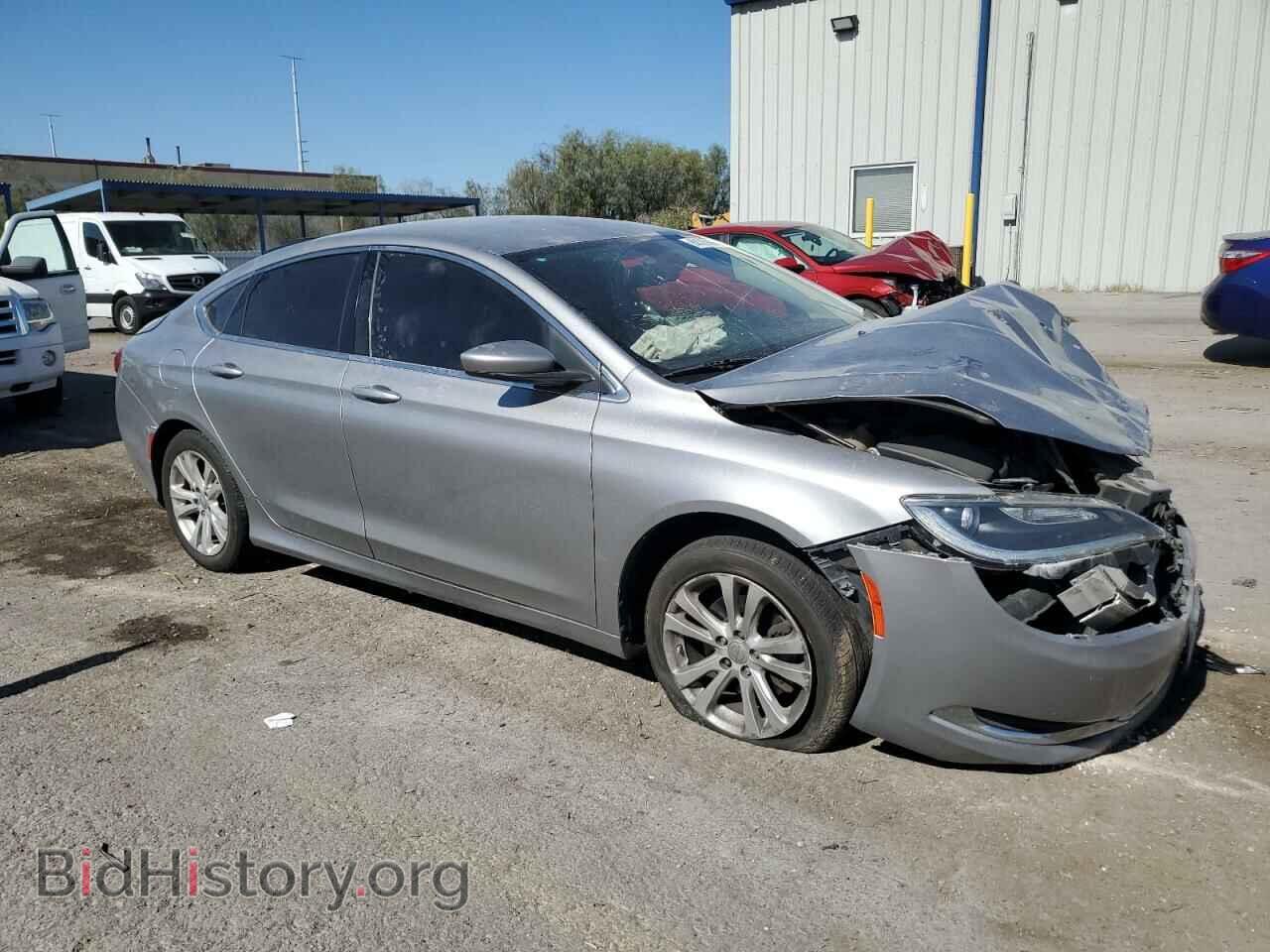 2015 CHRYSLER 200 - VIN: 1C3CCCAB1FN746849 - Фото 4