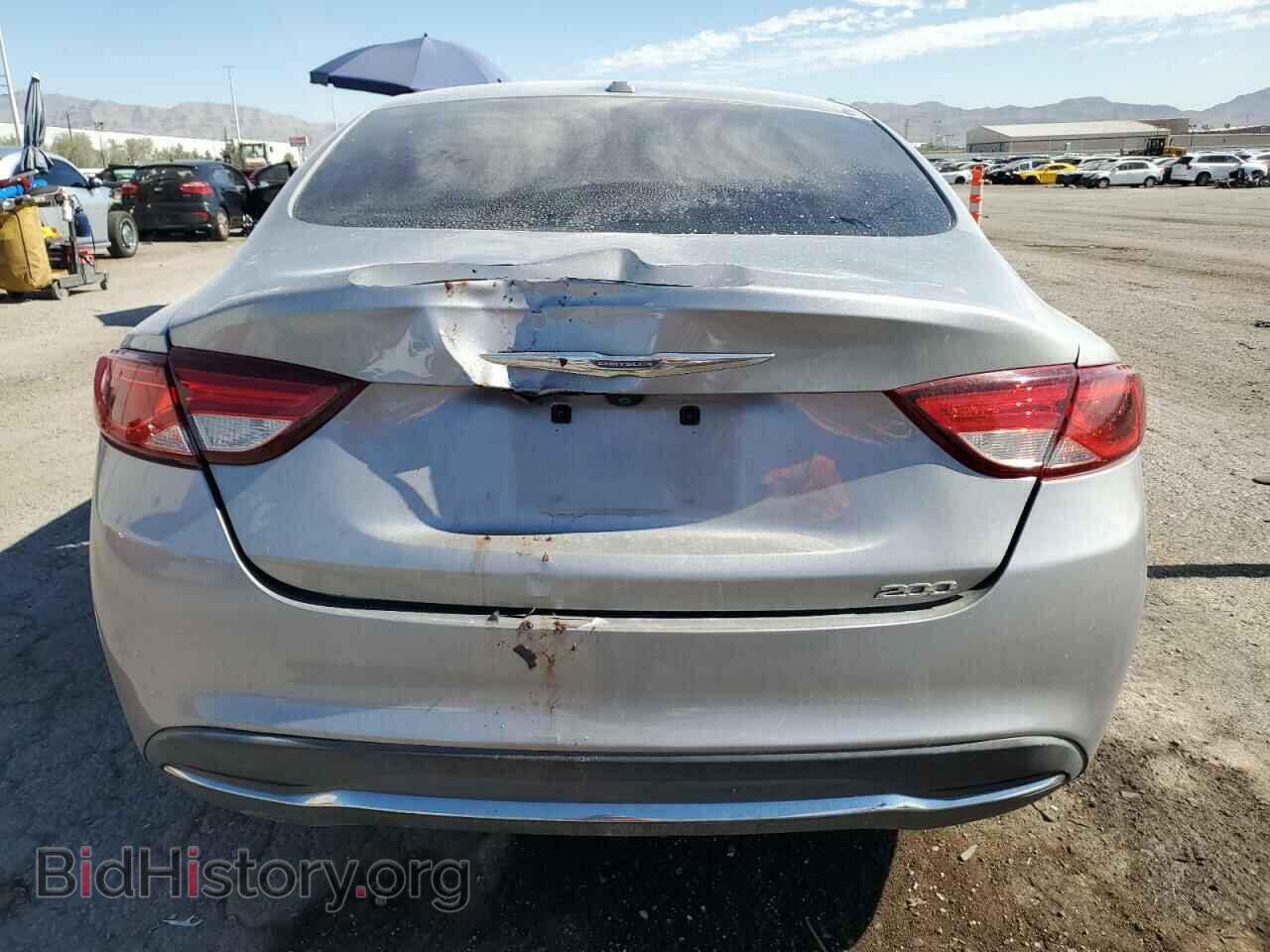 2015 CHRYSLER 200 - VIN: 1C3CCCAB1FN746849 - Фото 6
