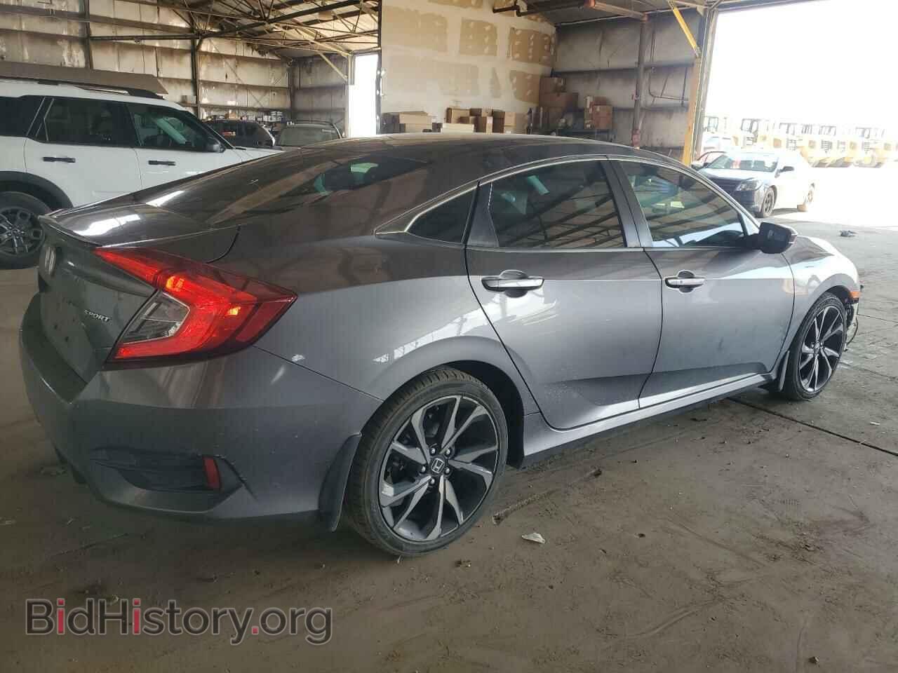 2019 HONDA CIVIC - VIN: 19XFC2F85KE032902 - Фото 3