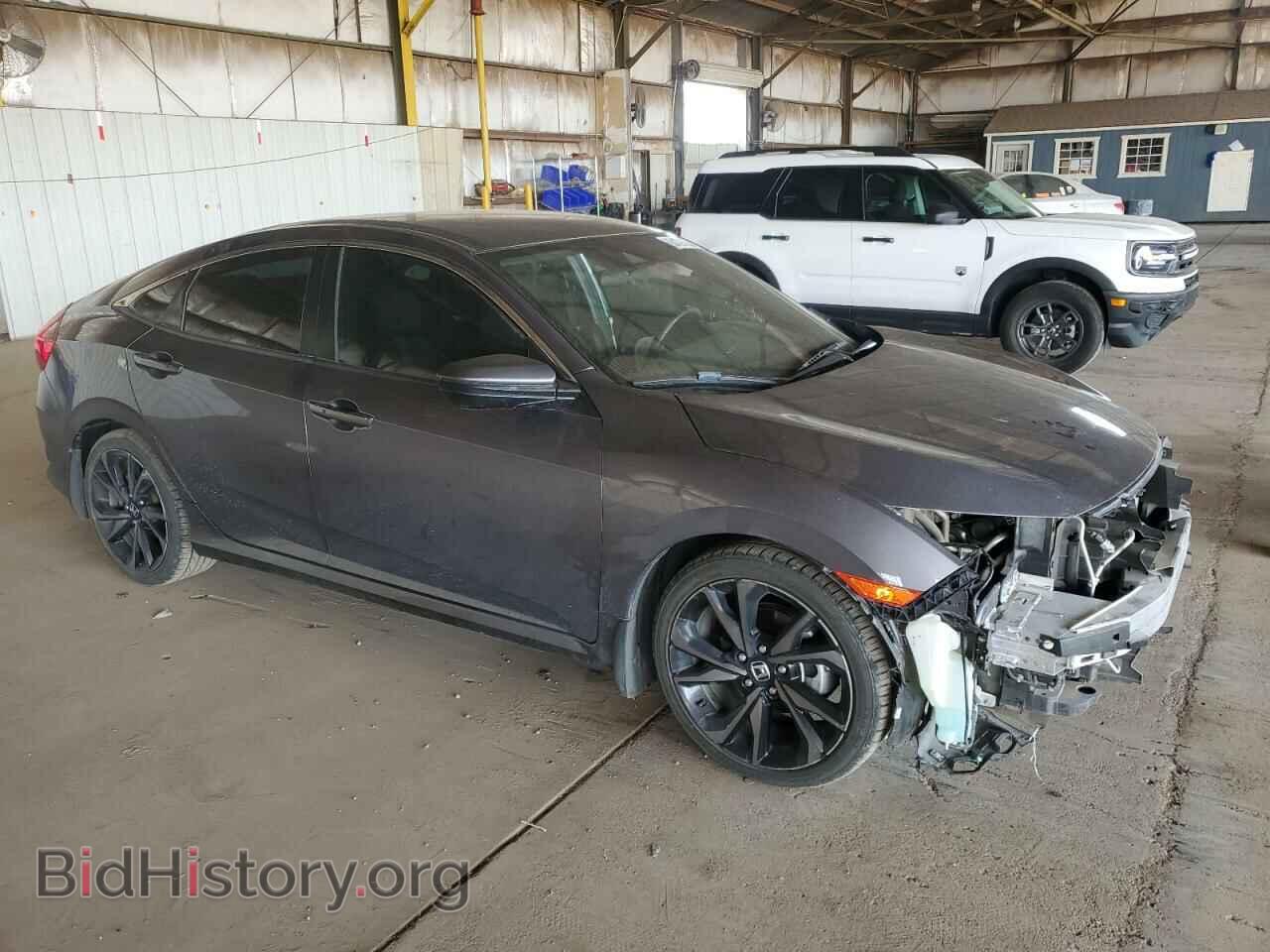2019 HONDA CIVIC - VIN: 19XFC2F85KE032902 - Фото 4